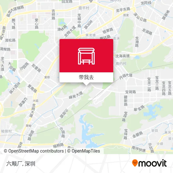 六顺厂地图