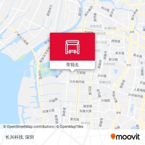 长兴科技地图