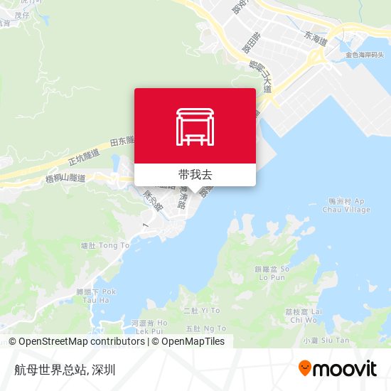 航母世界总站地图