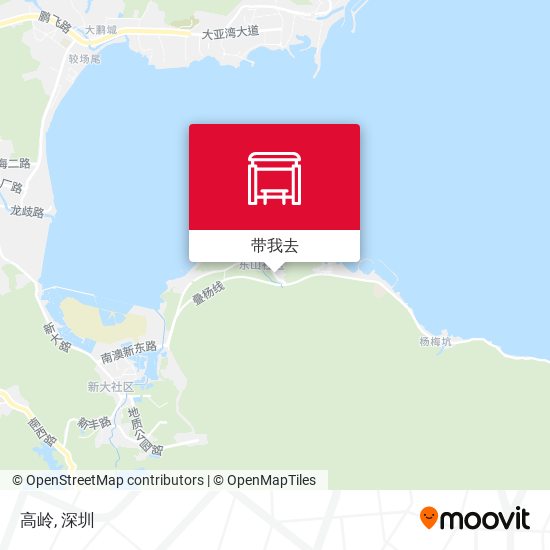 高岭地图