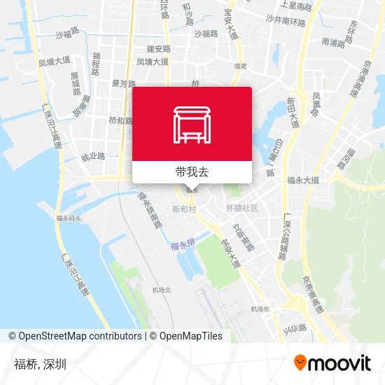 福桥地图