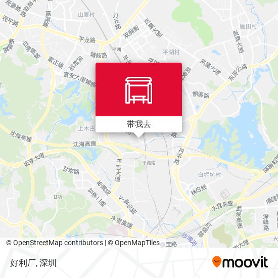 好利厂地图