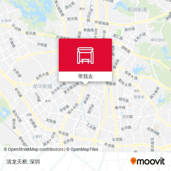 清龙天桥地图