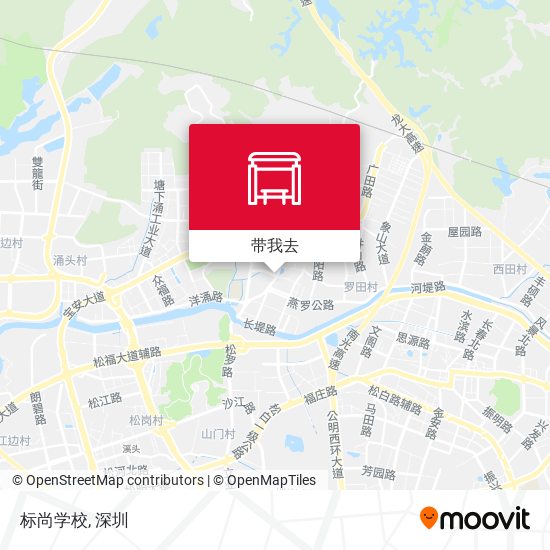 标尚学校地图