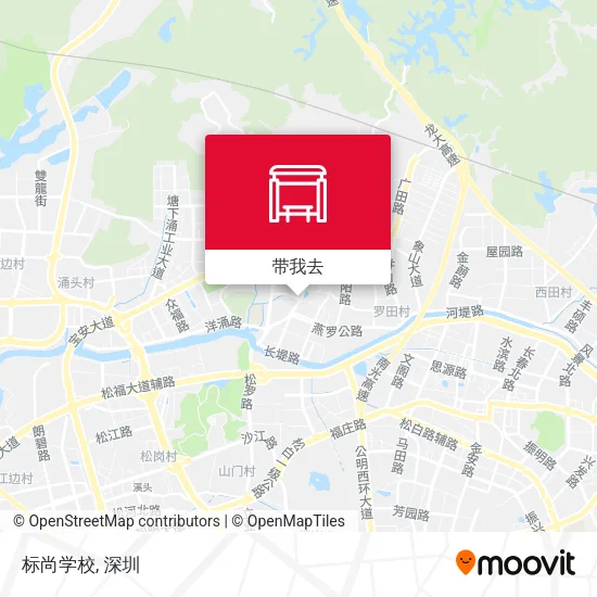 标尚学校地图