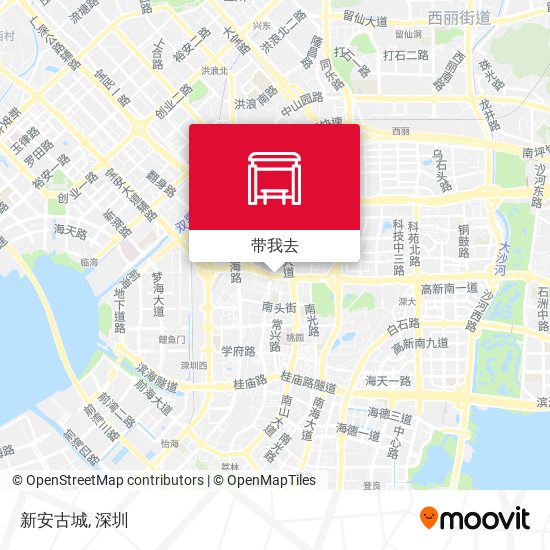 新安古城地图