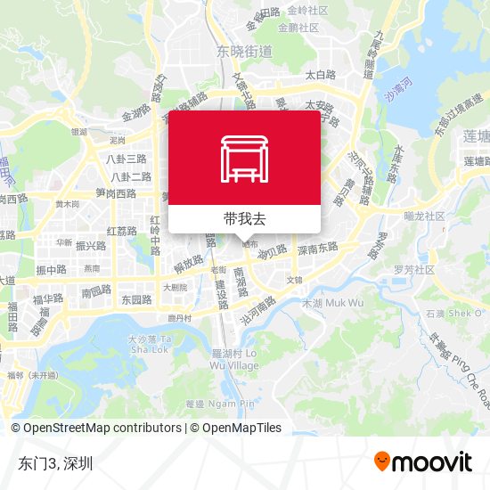 东门3地图