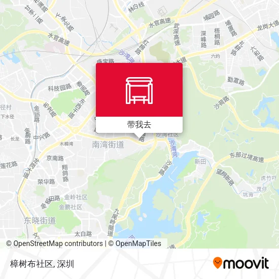 樟树布社区地图