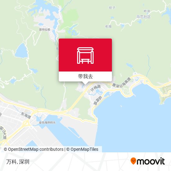 万科地图