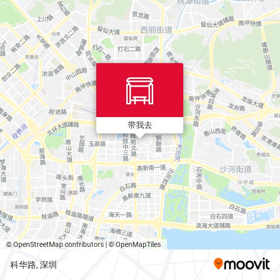 科华路地图