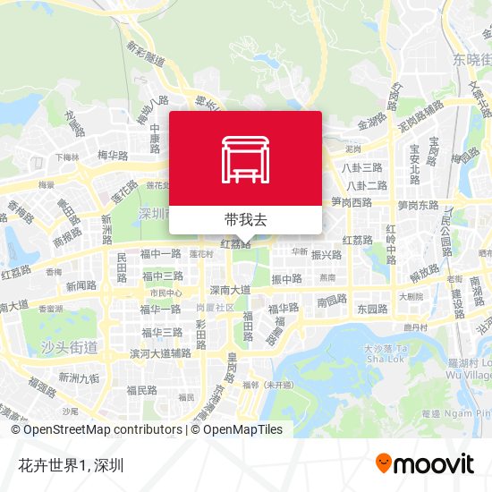花卉世界1地图