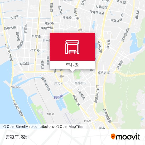 康颖厂地图