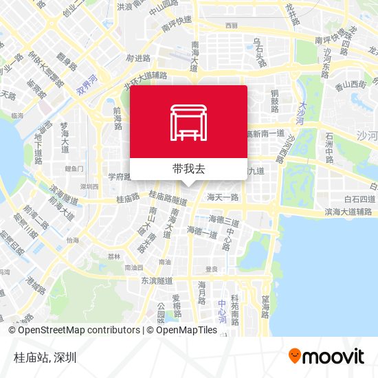 桂庙站地图