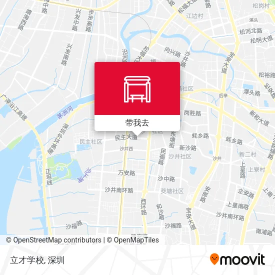 立才学校地图