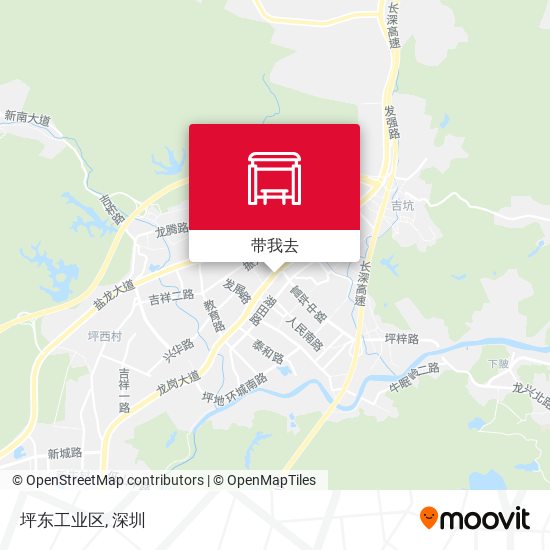 坪东工业区地图