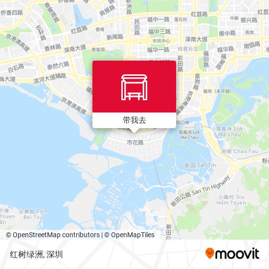 红树绿洲地图