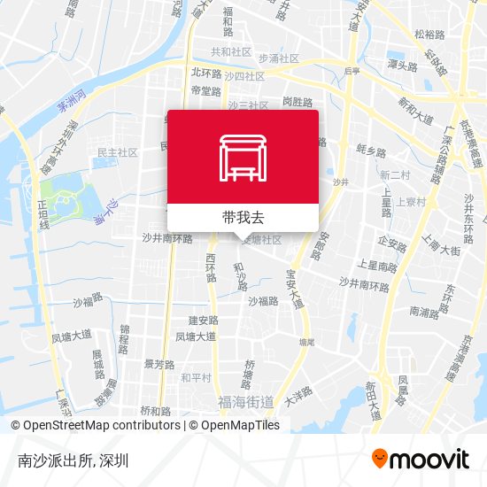 南沙派出所地图