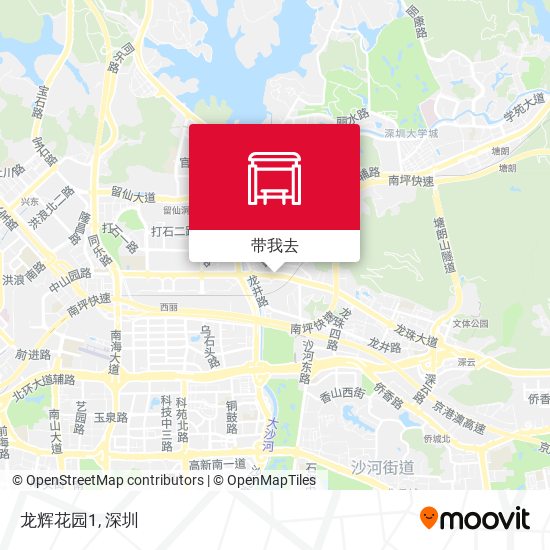 龙辉花园1地图