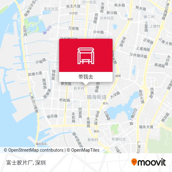 富士胶片厂地图