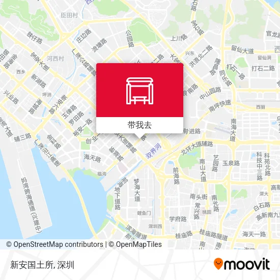 新安国土所地图