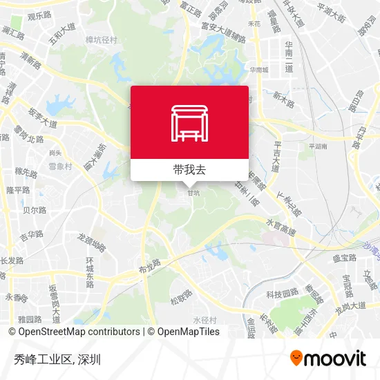 秀峰工业区地图