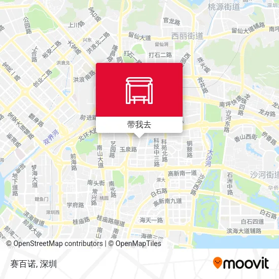 赛百诺地图