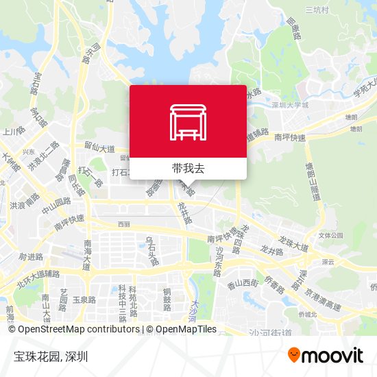 宝珠花园地图