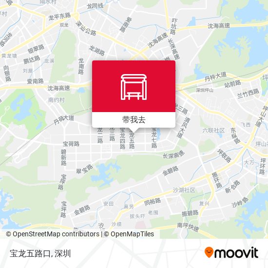 宝龙五路口地图