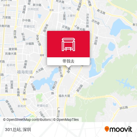 301总站地图