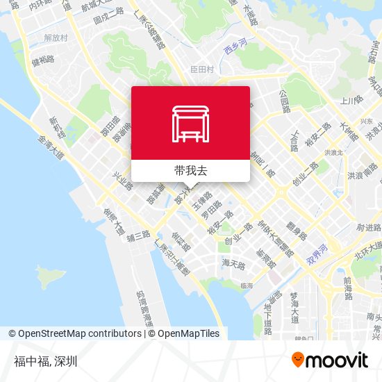 福中福地图