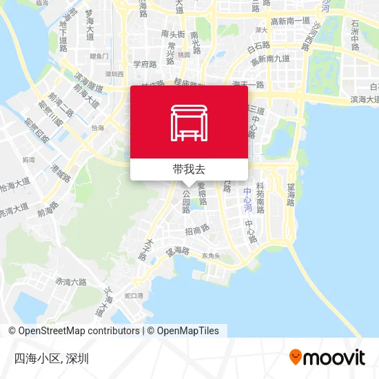 四海小区地图