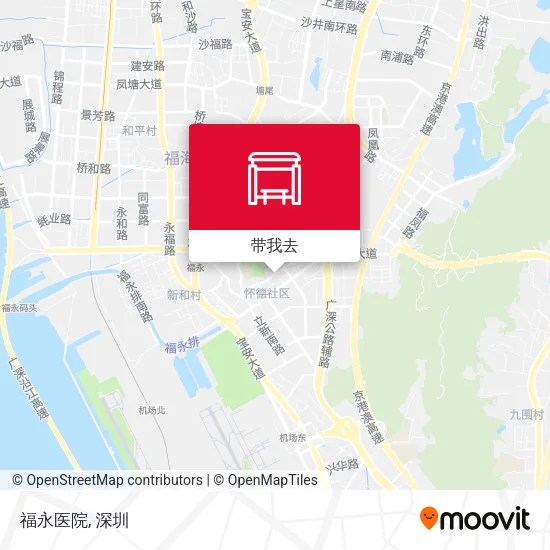 福永医院地图