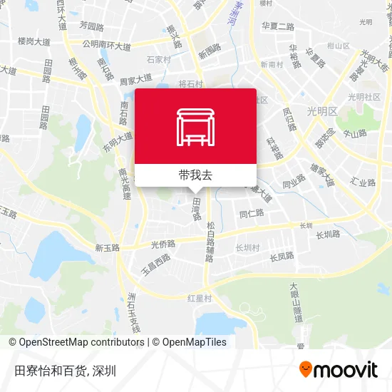 田寮怡和百货地图