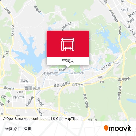 春园路口地图