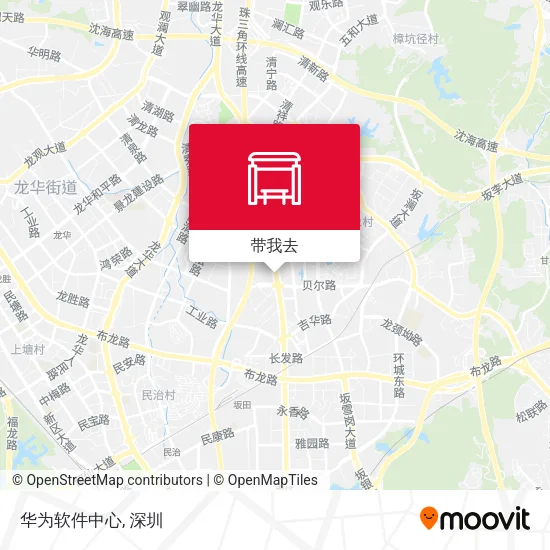 华为软件中心地图
