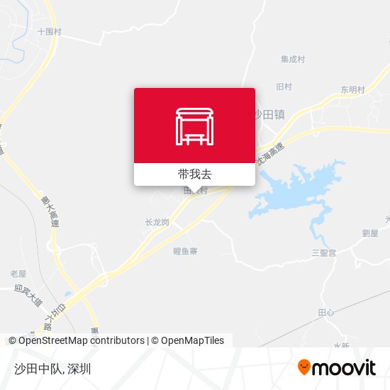 沙田中队地图