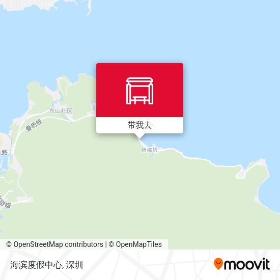 海滨度假中心地图