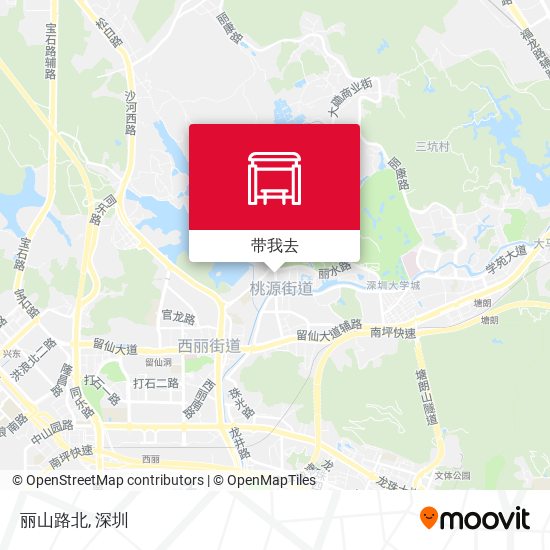 丽山路北地图