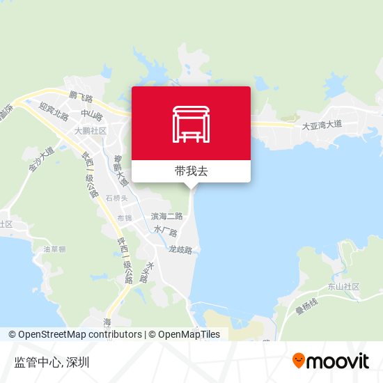 监管中心地图