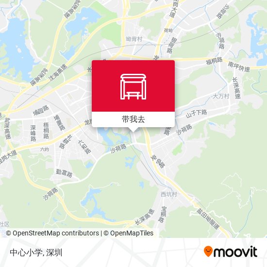 中心小学地图