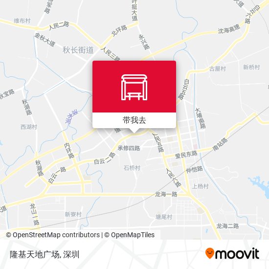 隆基天地广场地图