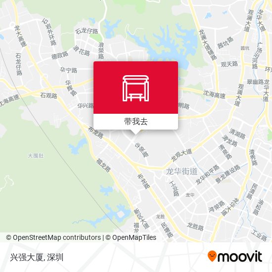 兴强大厦地图