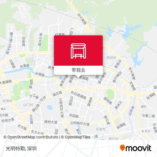 光明特勤地图