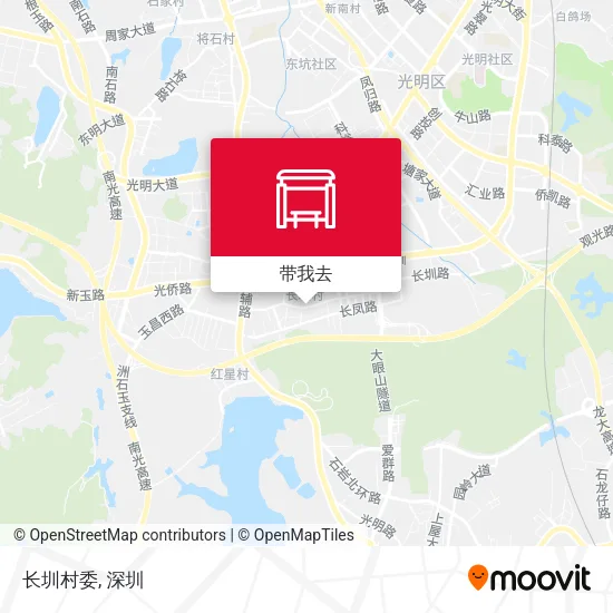 长圳村委地图