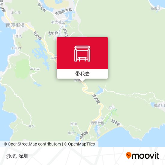 沙坑地图