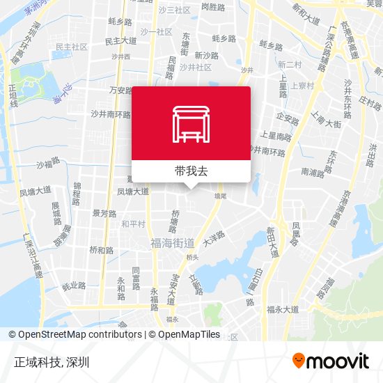 正域科技地图