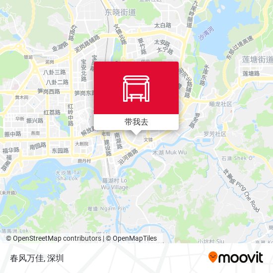 春风万佳地图