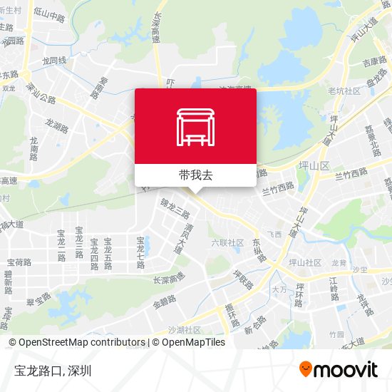 宝龙路口地图