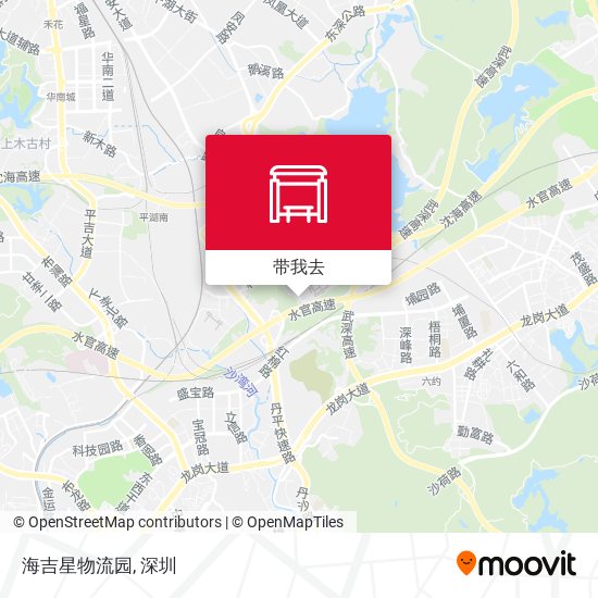 海吉星物流园地图