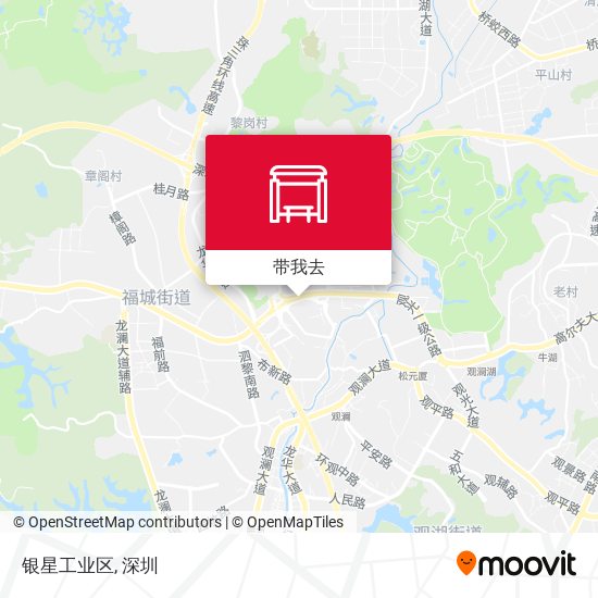 银星工业区地图